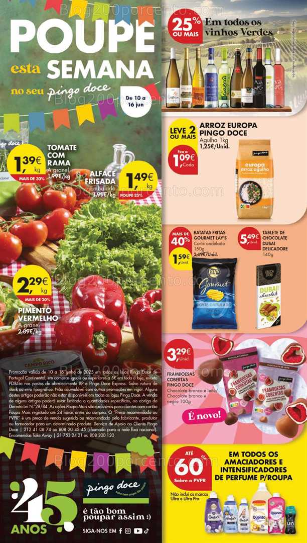 Antevisão Folheto PINGO DOCE Lojas Pequenas Promoções de 10 a 16 junho all