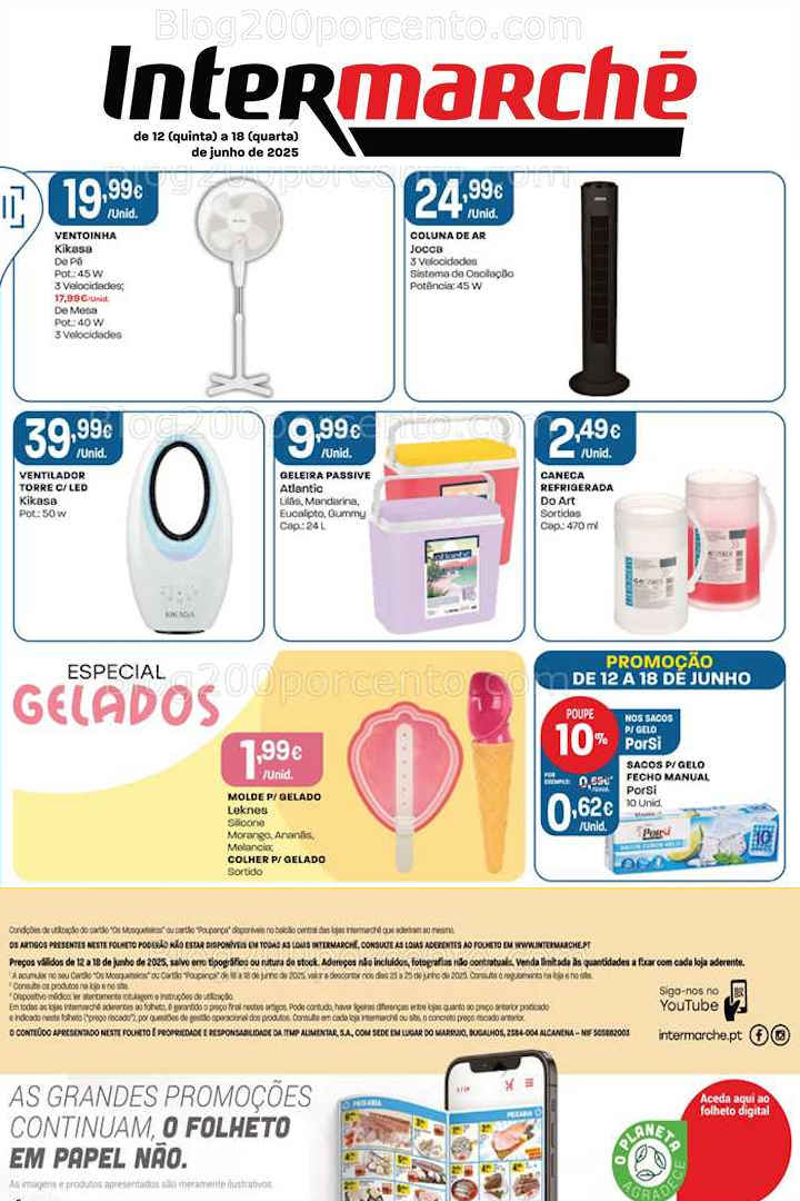 Antevisão Folheto INTERMARCHÉ Super Promoções de 12 a 18 junho all