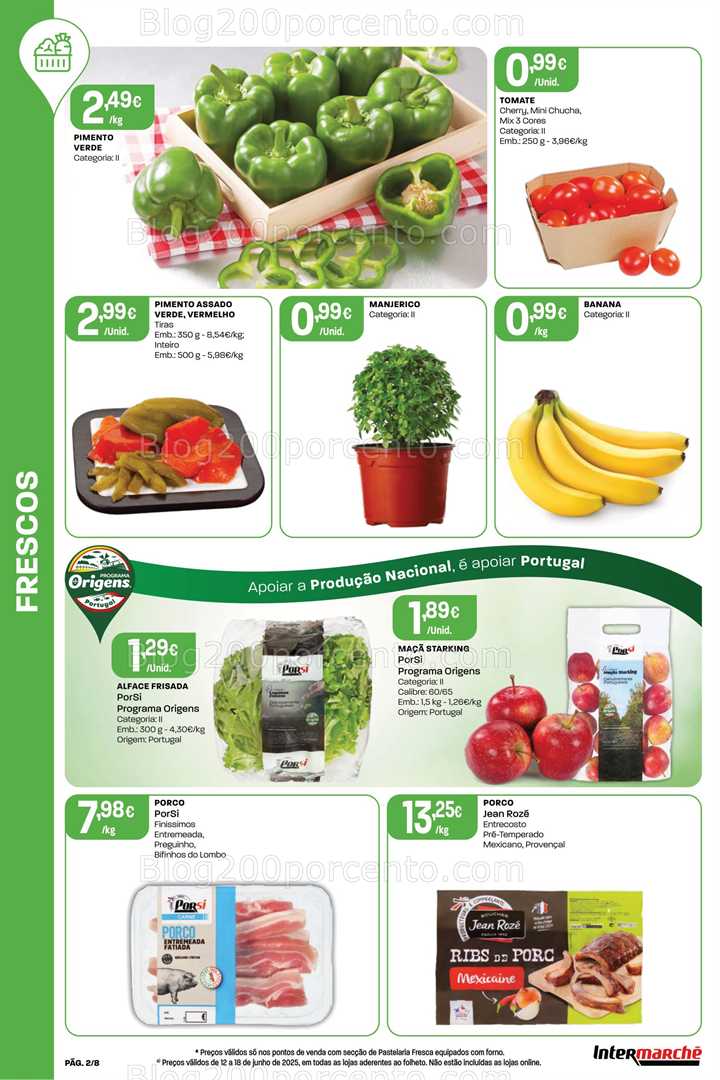 Antevisão Folheto INTERMARCHÉ Mini Promoções de 12 a 18 junho