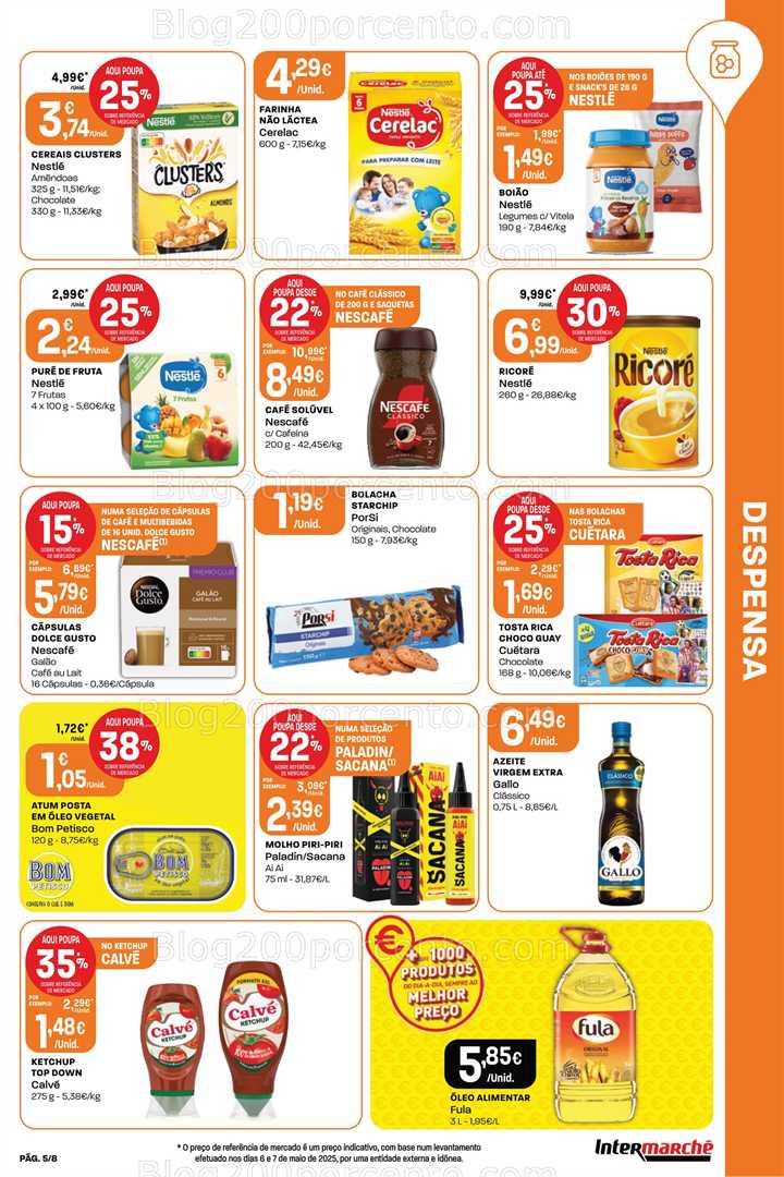 Antevisão Folheto INTERMARCHÉ Mini Promoções de 12 a 18 junho
