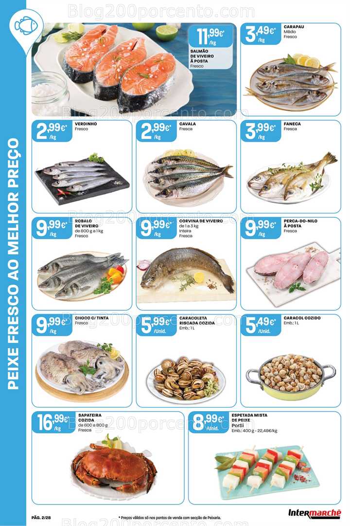 Antevisão Folheto INTERMARCHÉ Super Promoções de 12 a 18 junho all