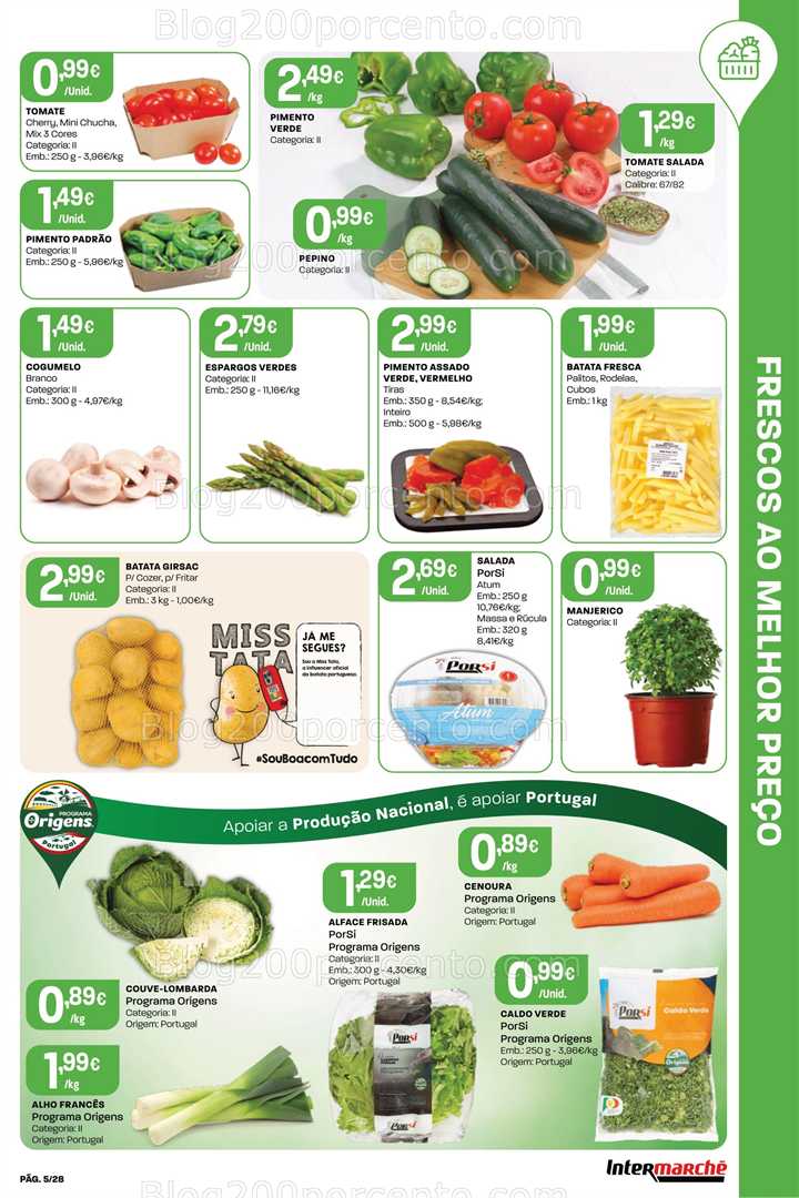 Antevisão Folheto INTERMARCHÉ Super Promoções de 12 a 18 junho all
