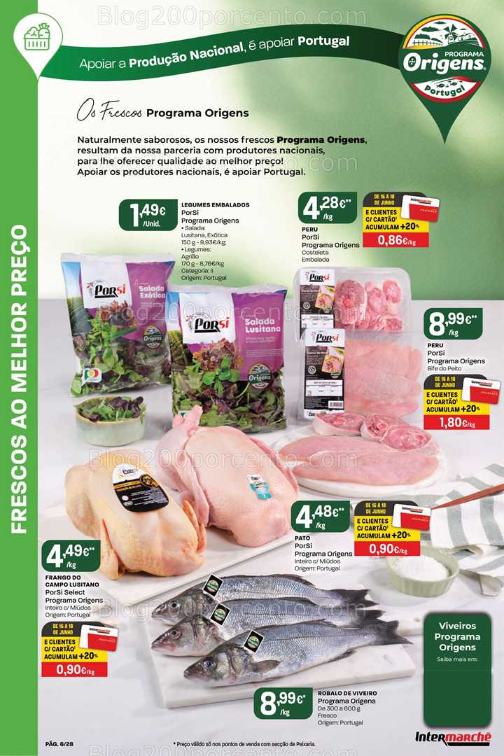 Antevisão Folheto INTERMARCHÉ Super Promoções de 12 a 18 junho all