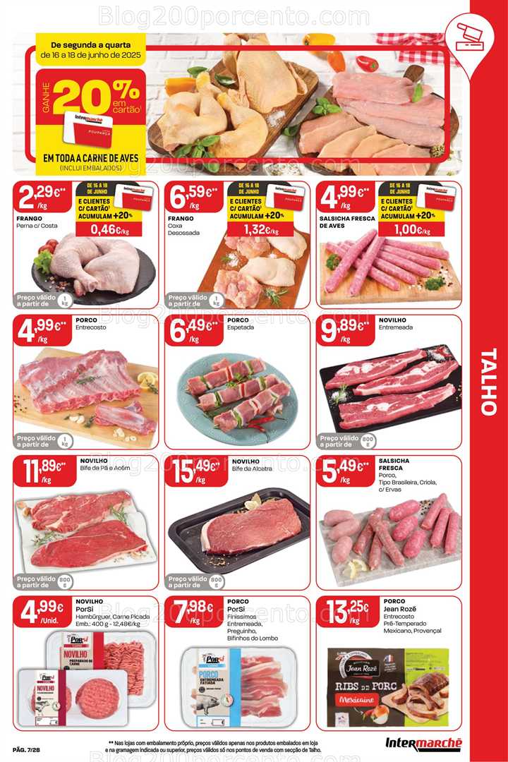 Antevisão Folheto INTERMARCHÉ Super Promoções de 12 a 18 junho all