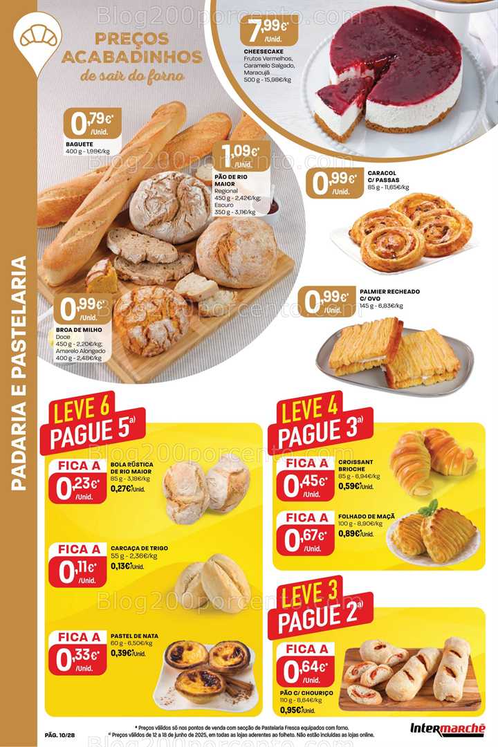 Antevisão Folheto INTERMARCHÉ Super Promoções de 12 a 18 junho all