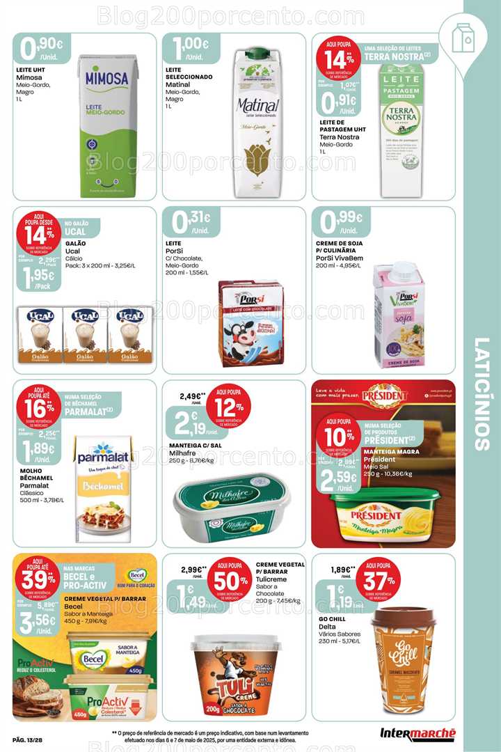 Antevisão Folheto INTERMARCHÉ Super Promoções de 12 a 18 junho all