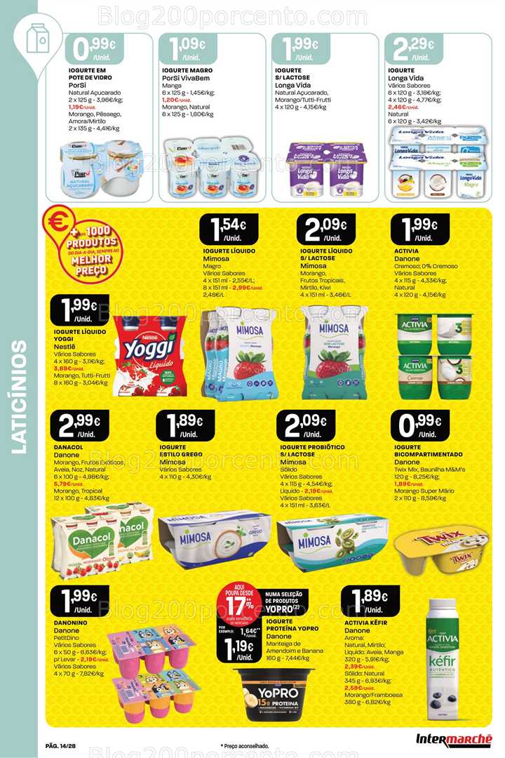Antevisão Folheto INTERMARCHÉ Super Promoções de 12 a 18 junho all
