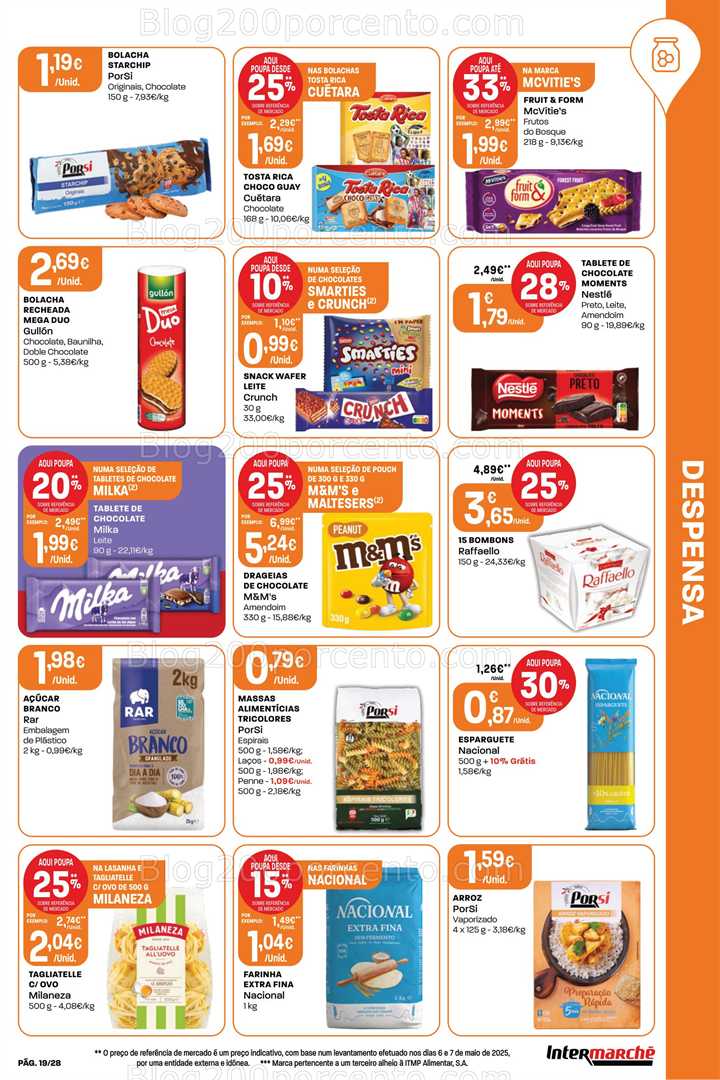 Antevisão Folheto INTERMARCHÉ Super Promoções de 12 a 18 junho all