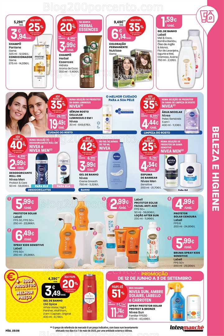Antevisão Folheto INTERMARCHÉ Super Promoções de 12 a 18 junho all