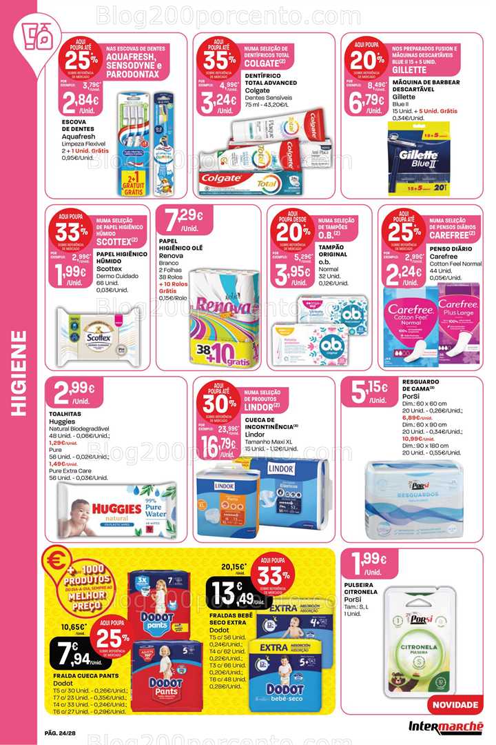 Antevisão Folheto INTERMARCHÉ Super Promoções de 12 a 18 junho all
