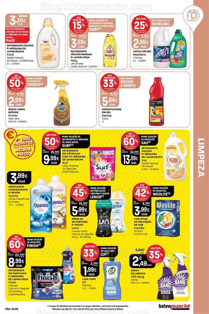 Antevisão Folheto INTERMARCHÉ Super Promoções de 12 a 18 junho all