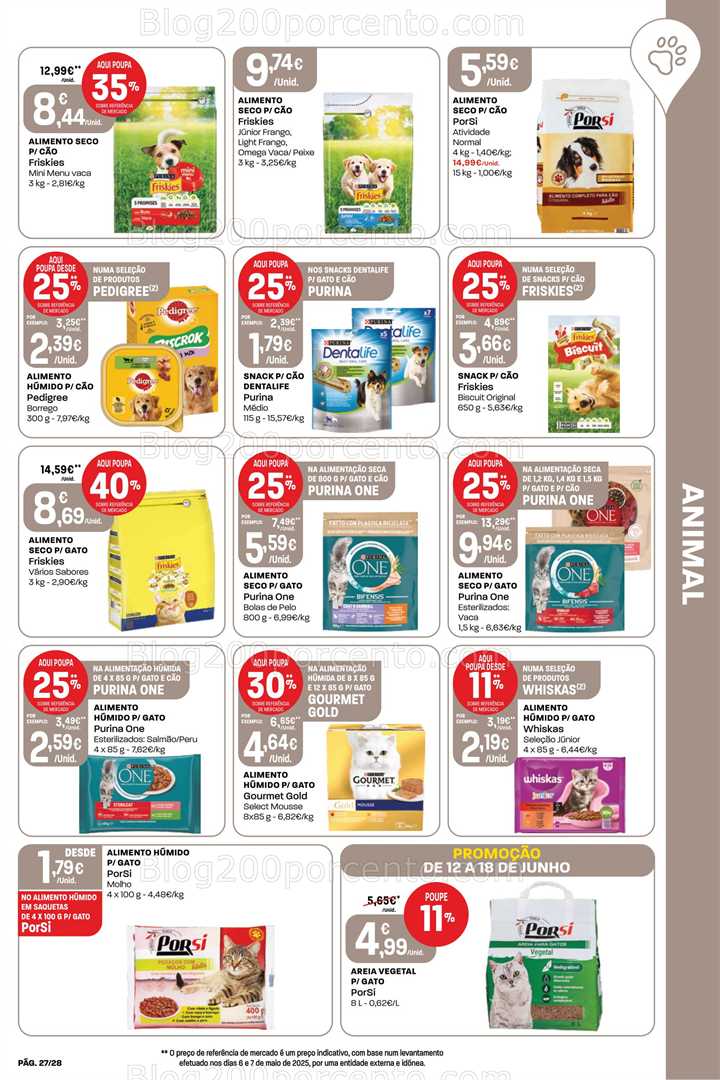 Antevisão Folheto INTERMARCHÉ Super Promoções de 12 a 18 junho all