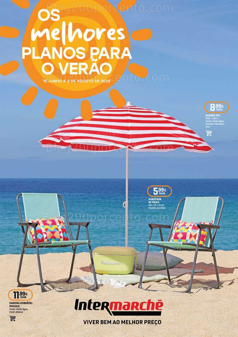 Antevisão Folheto INTERMARCHÉ Verão Promoções de 12 junho a 6 agosto all