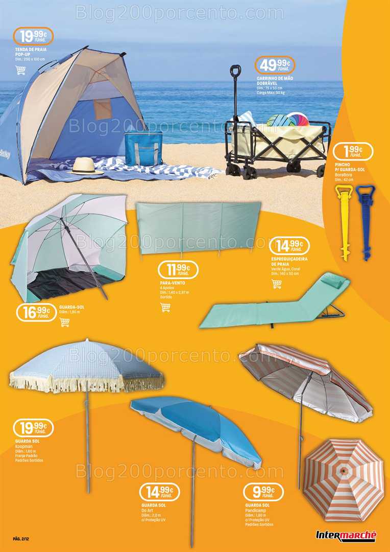Antevisão Folheto INTERMARCHÉ Verão Promoções de 12 junho a 6 agosto all