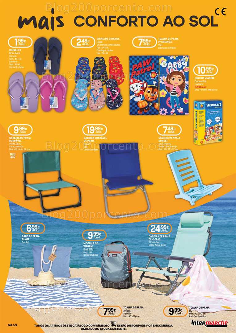 Antevisão Folheto INTERMARCHÉ Verão Promoções de 12 junho a 6 agosto all