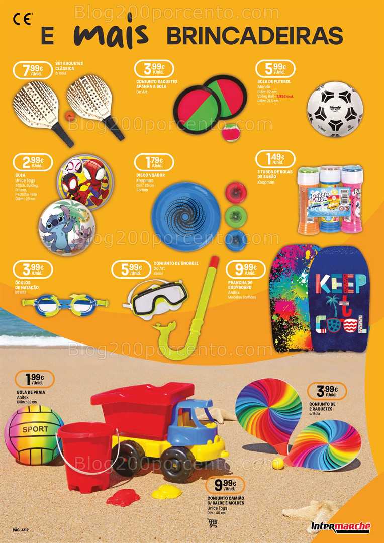 Antevisão Folheto INTERMARCHÉ Verão Promoções de 12 junho a 6 agosto all