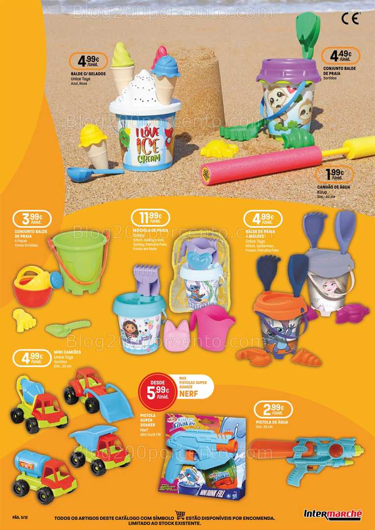 Antevisão Folheto INTERMARCHÉ Verão Promoções de 12 junho a 6 agosto all