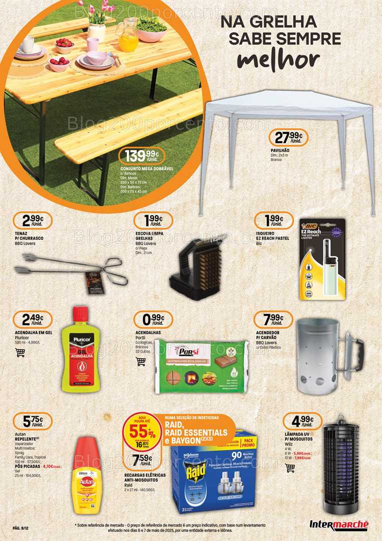 Antevisão Folheto INTERMARCHÉ Verão Promoções de 12 junho a 6 agosto all
