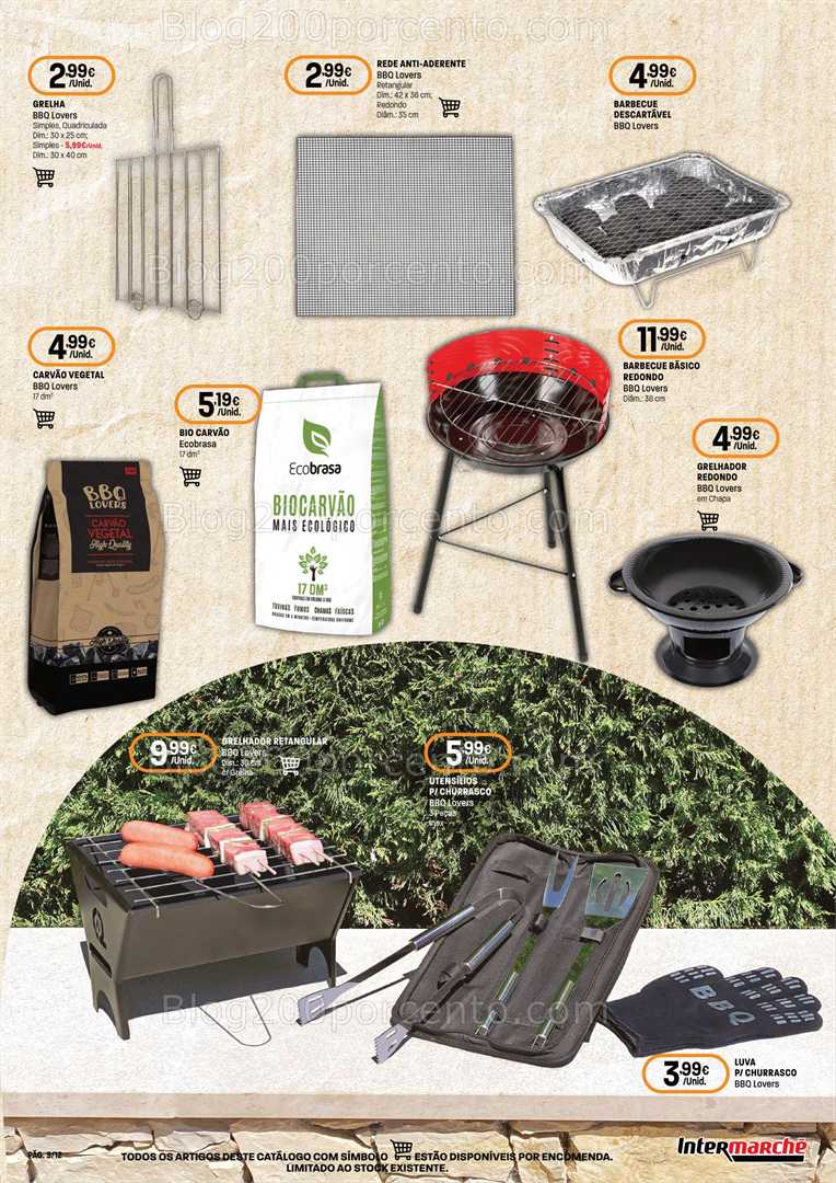 Antevisão Folheto INTERMARCHÉ Verão Promoções de 12 junho a 6 agosto all
