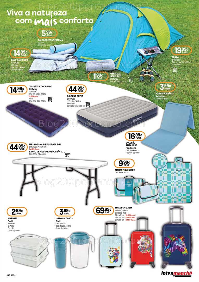 Antevisão Folheto INTERMARCHÉ Verão Promoções de 12 junho a 6 agosto all