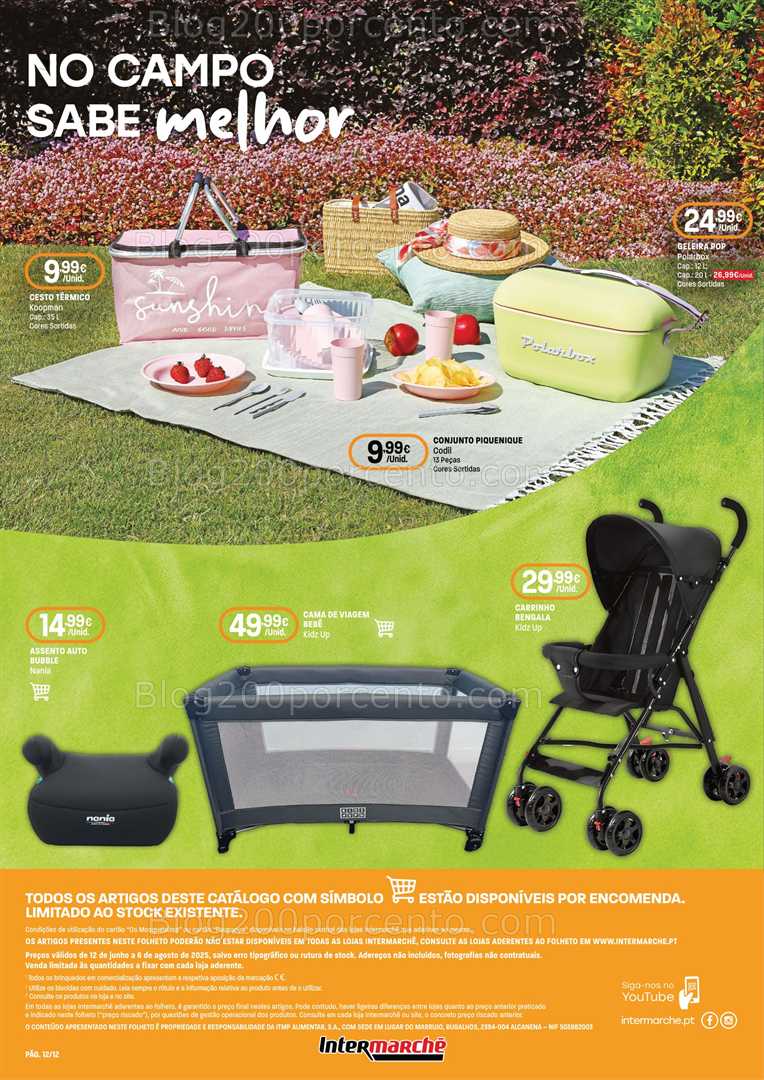 Antevisão Folheto INTERMARCHÉ Verão Promoções de 12 junho a 6 agosto all