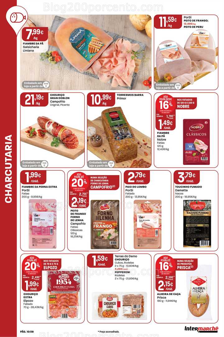 Antevisão Folheto INTERMARCHÉ Promoções de 26 julho a 2 julho all
