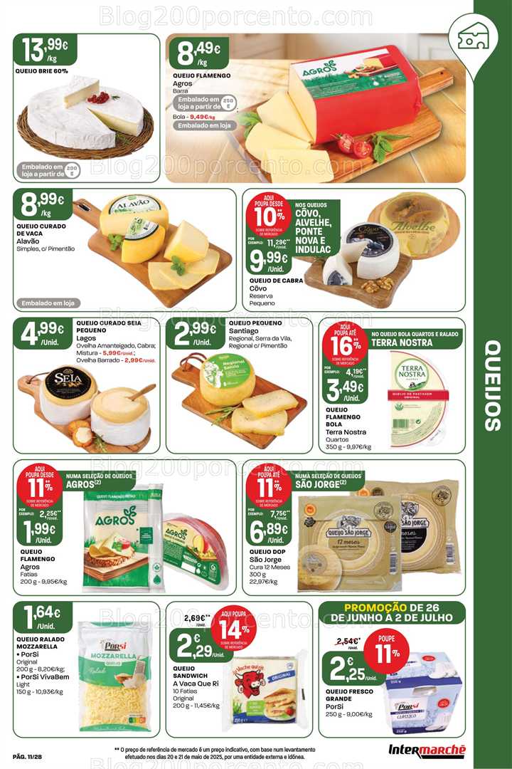 Antevisão Folheto INTERMARCHÉ Promoções de 26 julho a 2 julho all
