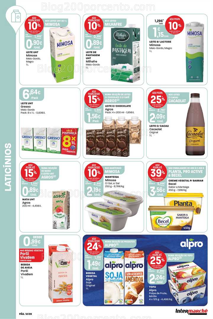 Antevisão Folheto INTERMARCHÉ Promoções de 26 julho a 2 julho all