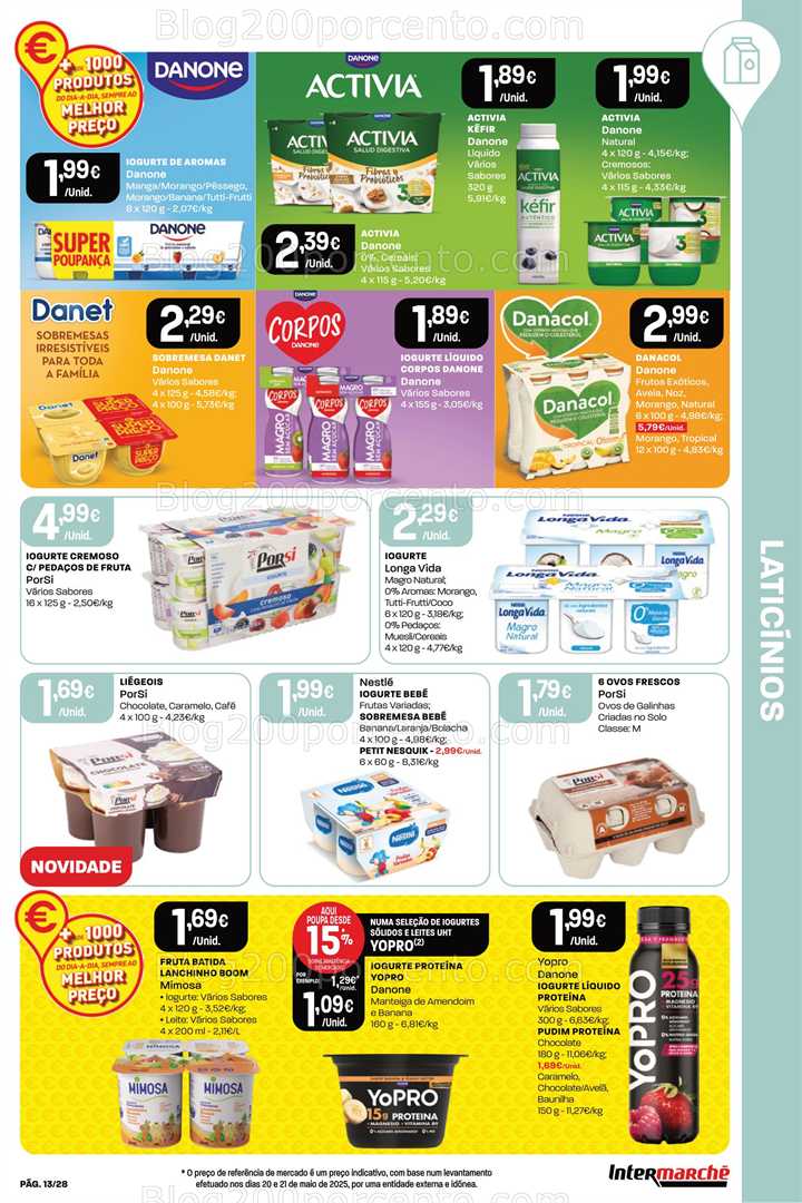 Antevisão Folheto INTERMARCHÉ Promoções de 26 julho a 2 julho all