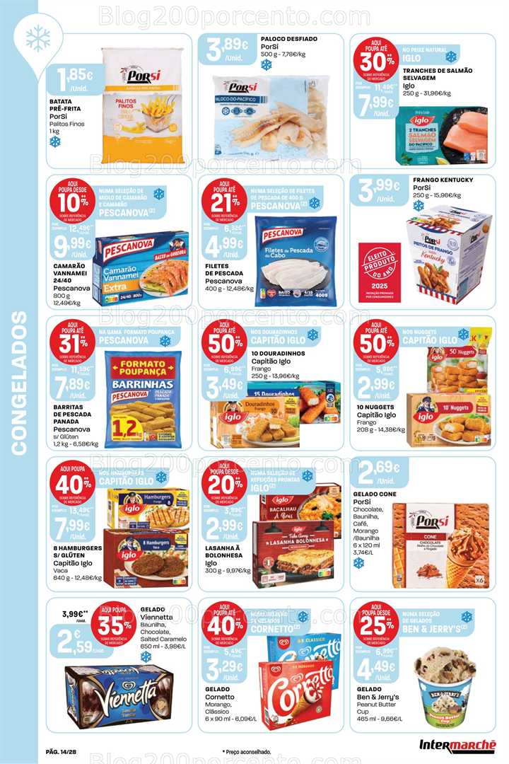 Antevisão Folheto INTERMARCHÉ Promoções de 26 julho a 2 julho all