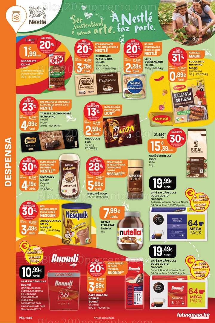 Antevisão Folheto INTERMARCHÉ Promoções de 26 julho a 2 julho all