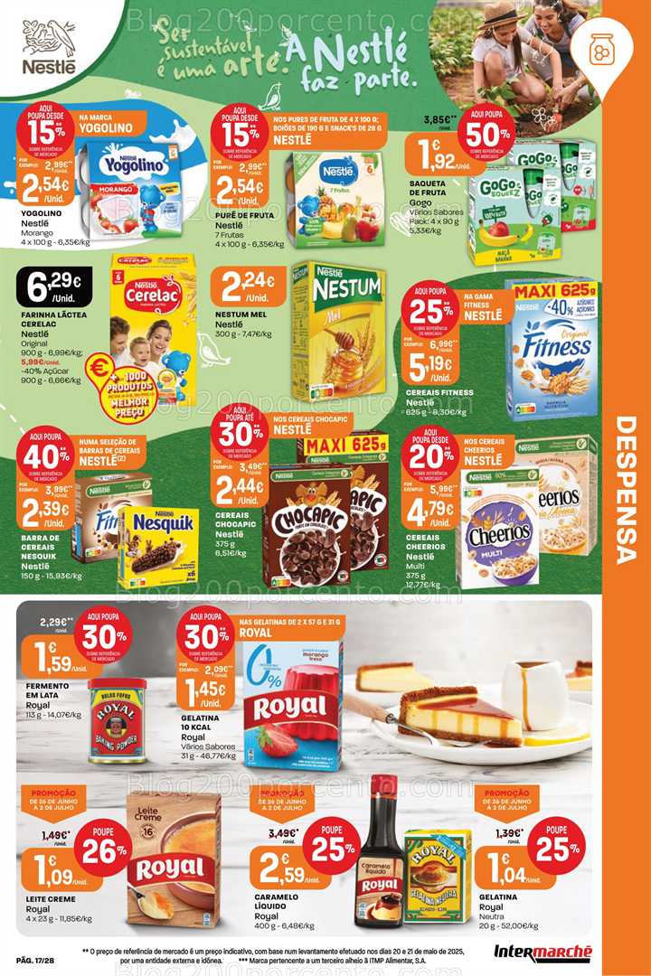 Antevisão Folheto INTERMARCHÉ Promoções de 26 julho a 2 julho all