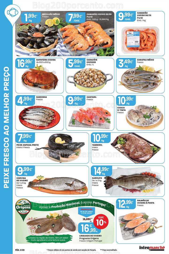 Antevisão Folheto INTERMARCHÉ Promoções de 26 julho a 2 julho all