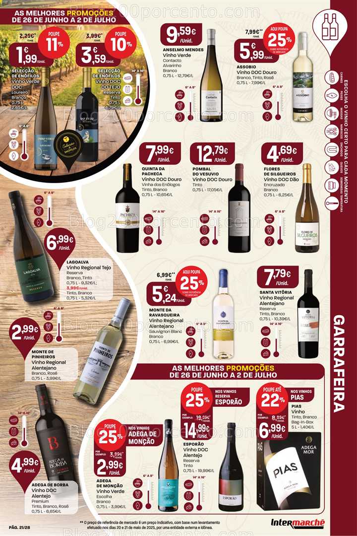 Antevisão Folheto INTERMARCHÉ Promoções de 26 julho a 2 julho all