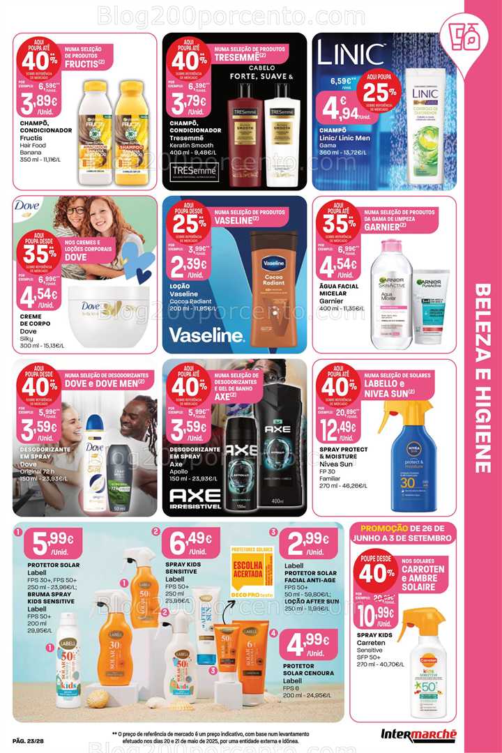 Antevisão Folheto INTERMARCHÉ Promoções de 26 julho a 2 julho all