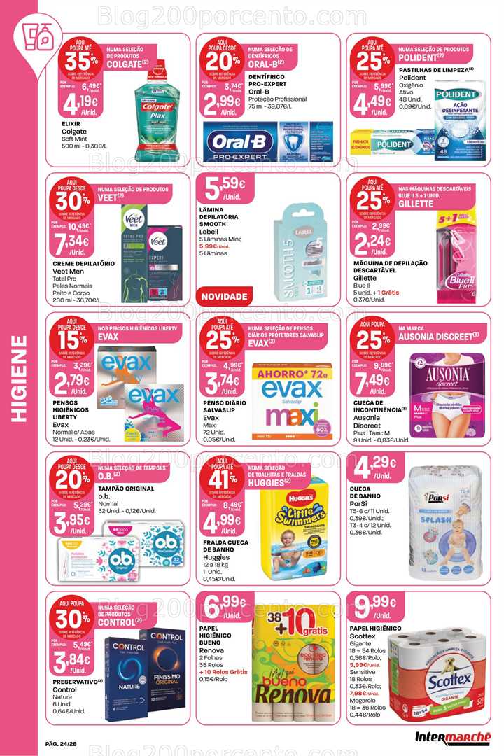 Antevisão Folheto INTERMARCHÉ Promoções de 26 julho a 2 julho all
