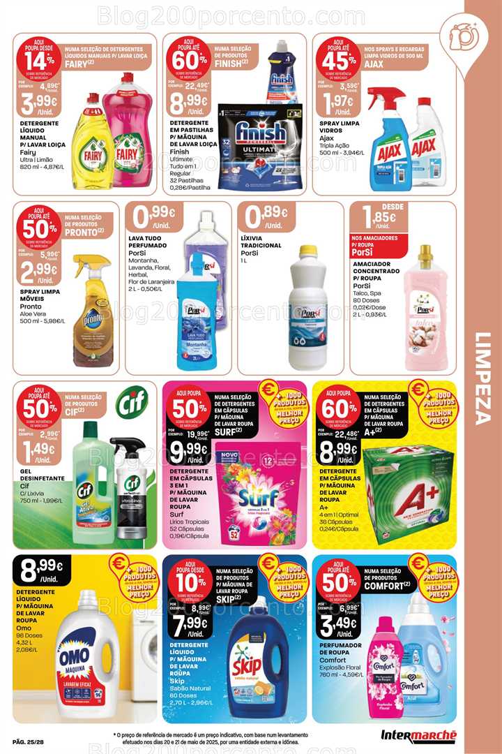 Antevisão Folheto INTERMARCHÉ Promoções de 26 julho a 2 julho all
