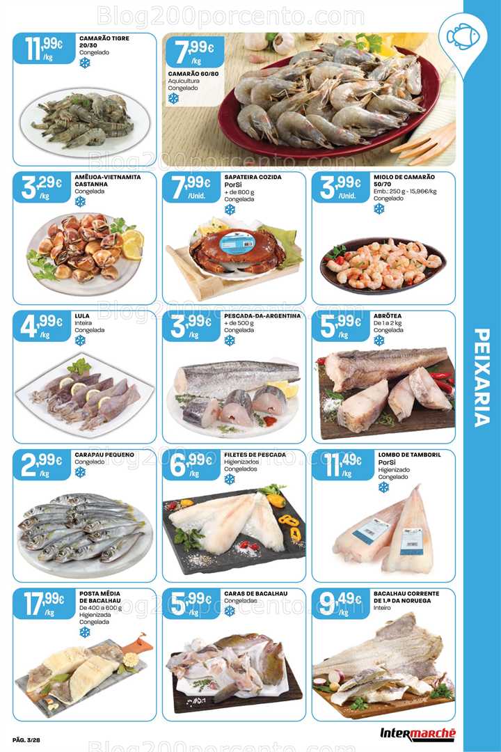 Antevisão Folheto INTERMARCHÉ Promoções de 26 julho a 2 julho all