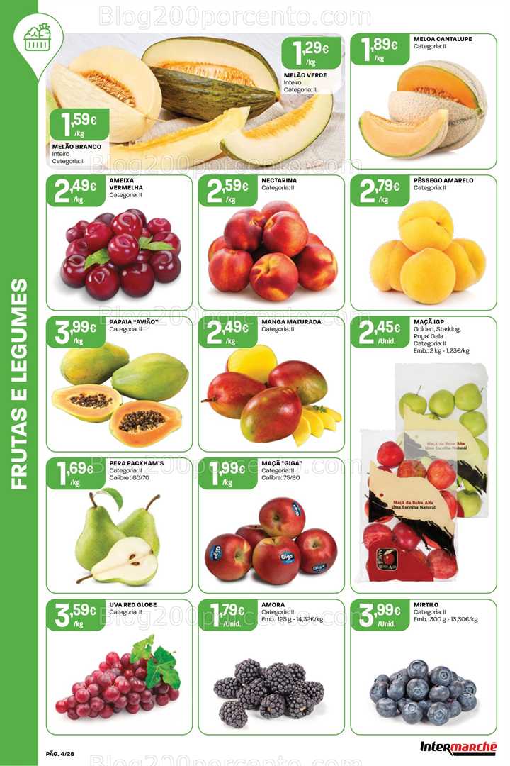 Antevisão Folheto INTERMARCHÉ Promoções de 26 julho a 2 julho all