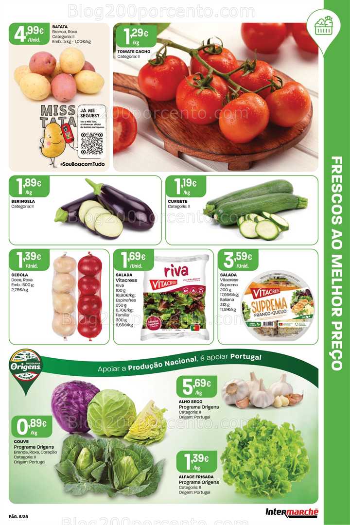 Antevisão Folheto INTERMARCHÉ Promoções de 26 julho a 2 julho all