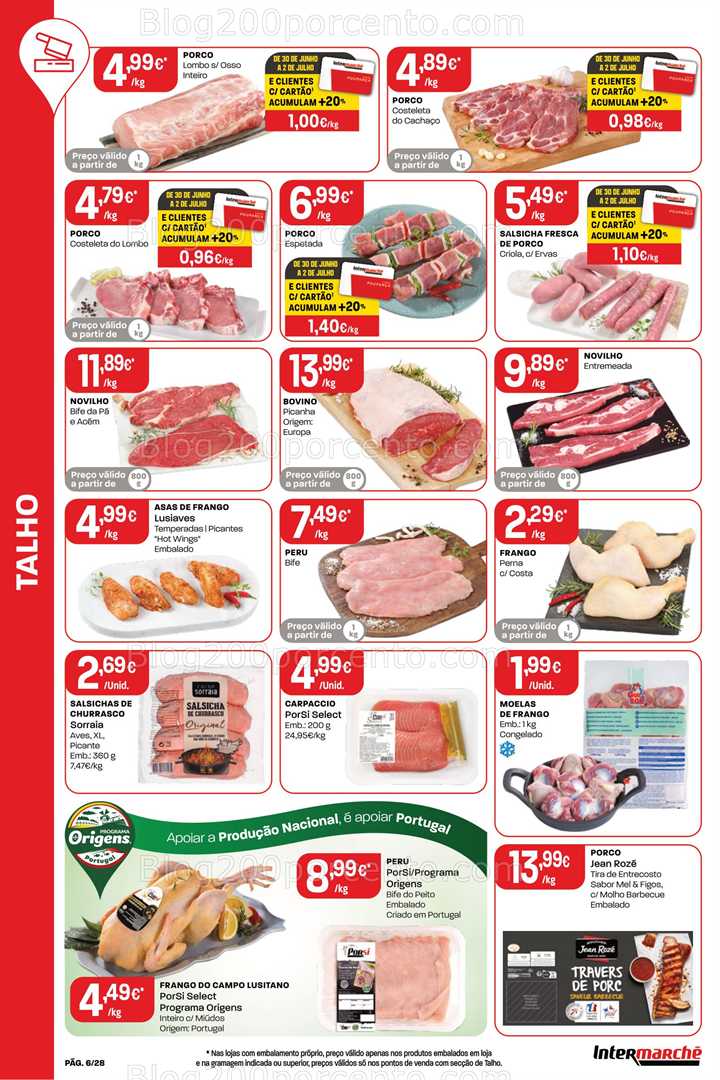 Antevisão Folheto INTERMARCHÉ Promoções de 26 julho a 2 julho all