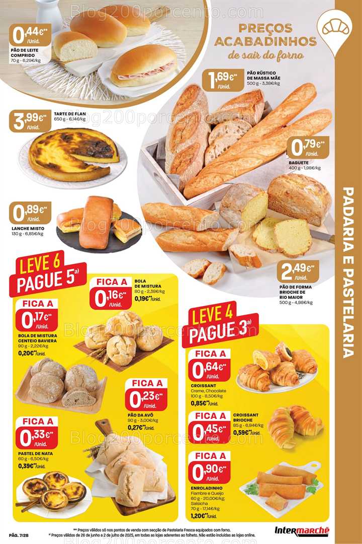 Antevisão Folheto INTERMARCHÉ Promoções de 26 julho a 2 julho all