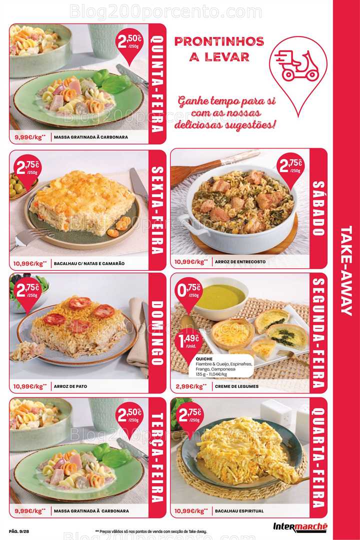 Antevisão Folheto INTERMARCHÉ Promoções de 26 julho a 2 julho all