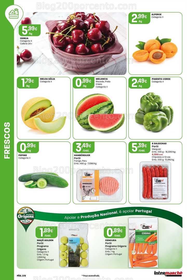 Antevisão Folheto INTERMARCHÉ Mini Promoções de 19 a 25 junho
