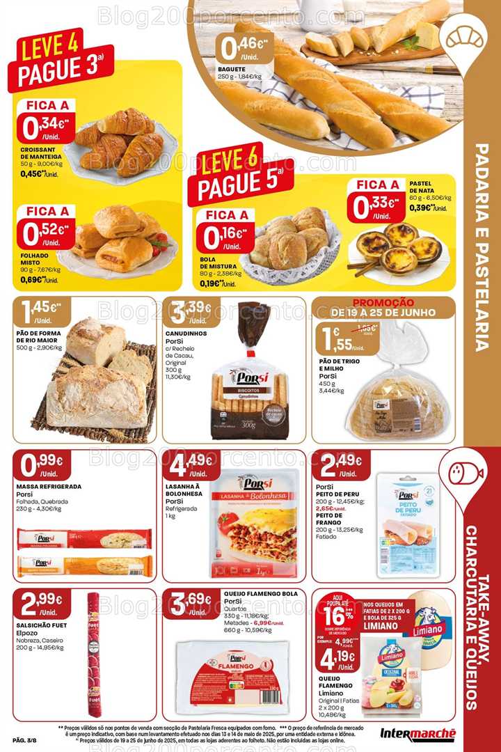 Antevisão Folheto INTERMARCHÉ Mini Promoções de 19 a 25 junho