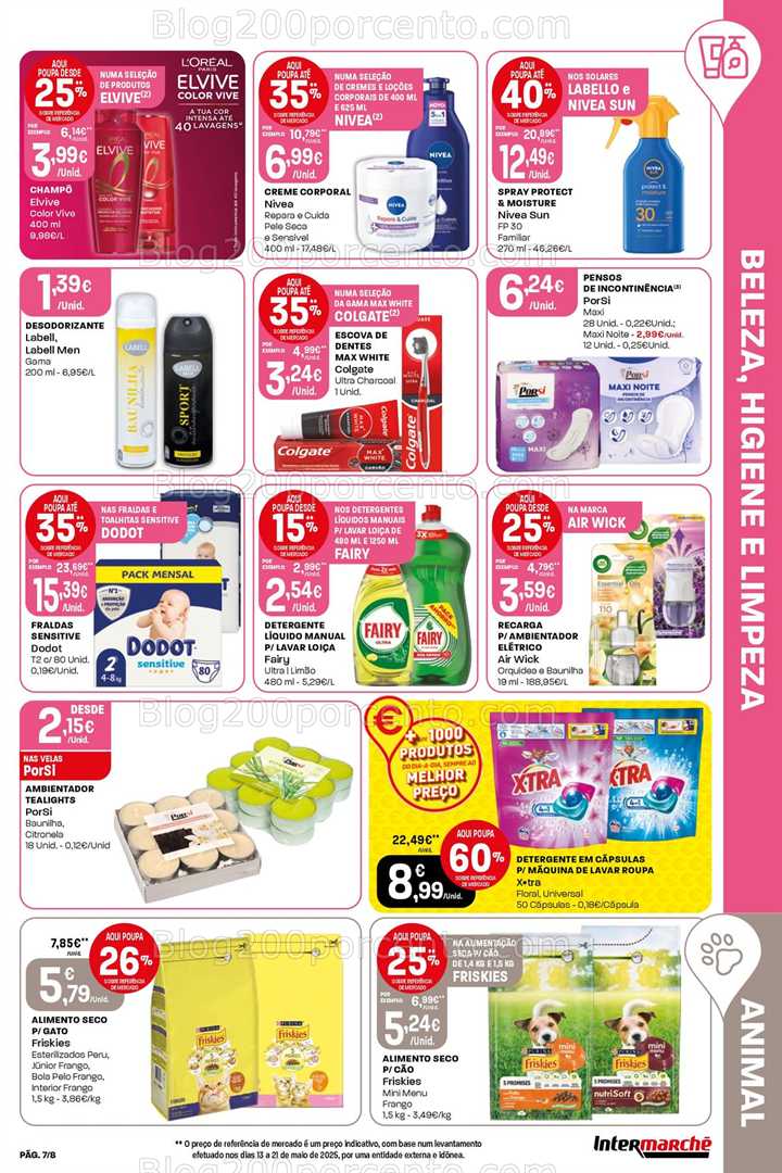 Antevisão Folheto INTERMARCHÉ Mini Promoções de 19 a 25 junho