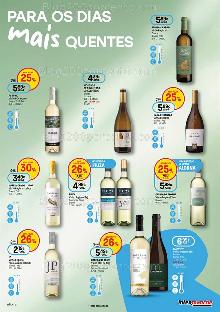 Antevisão Folheto INTERMARCHÉ Especial Bebidas e Snacks de Verão - 12 a 25 junho all