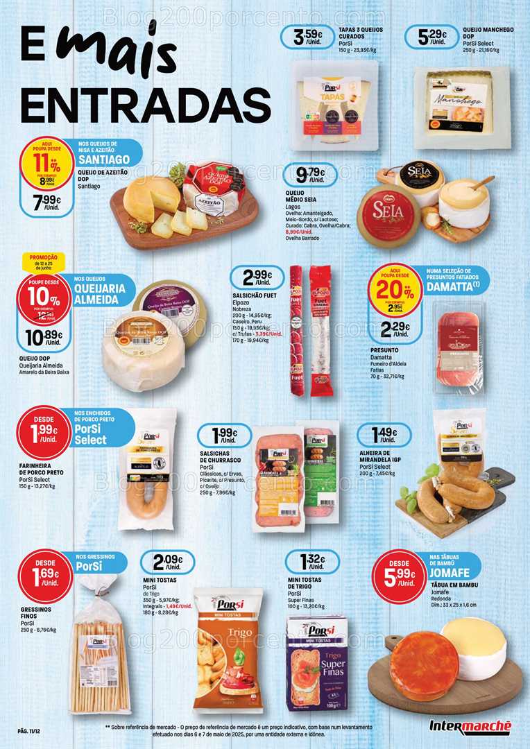 Antevisão Folheto INTERMARCHÉ Especial Bebidas e Snacks de Verão - 12 a 25 junho all