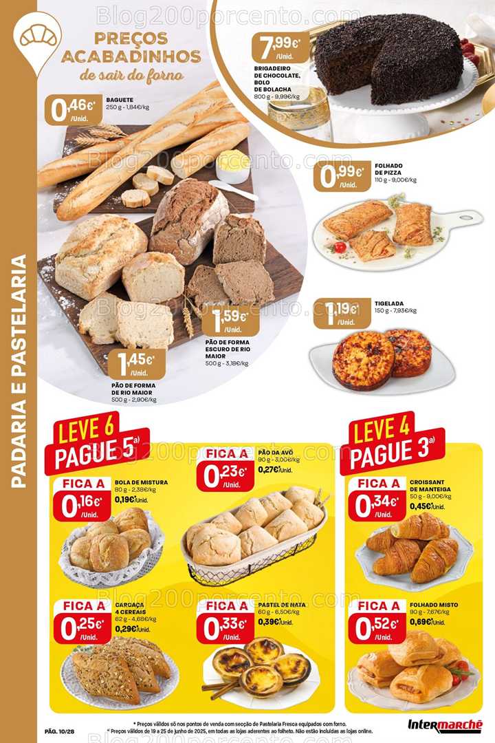 Antevisão Folheto INTERMARCHÉ Super Promoções de 19 a 25 junho all