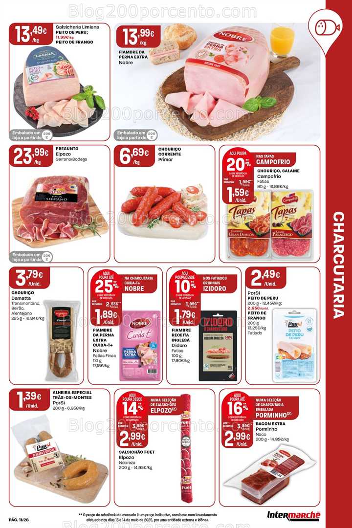 Antevisão Folheto INTERMARCHÉ Super Promoções de 19 a 25 junho all